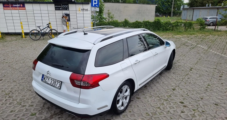 Citroen C5 cena 31000 przebieg: 280000, rok produkcji 2012 z Kraśnik małe 277